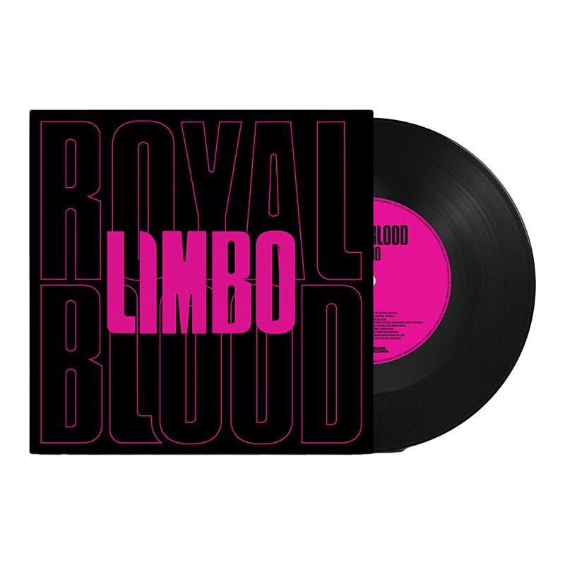 ROYAL BLOOD - LIMBO (7")