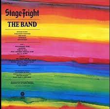 THE BAND - STAGE FRIGHT 50TH ANNIV. LP