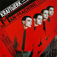 KRAFTWERK - THE MAN MACHINE (2009 DIGITAL REMASTER LP)