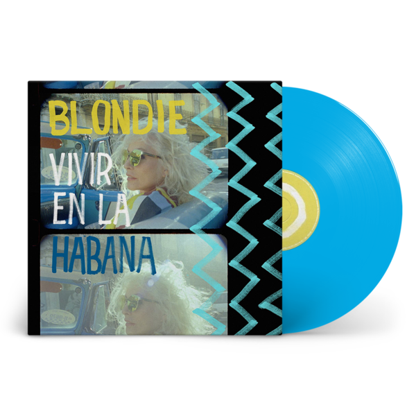 BLONDIE - VIVIR EN LA HABANA  LP 
