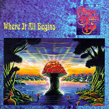 THE ALLMAN BROTHERS BAND - WHERE IT ALL BEGINS LP