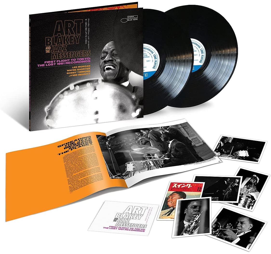 ART BLAKEY & THE JAZZ MESSENGERS - FIRST FLIGHT TO TOKYO: THE LOST 1961 RECORDINGS