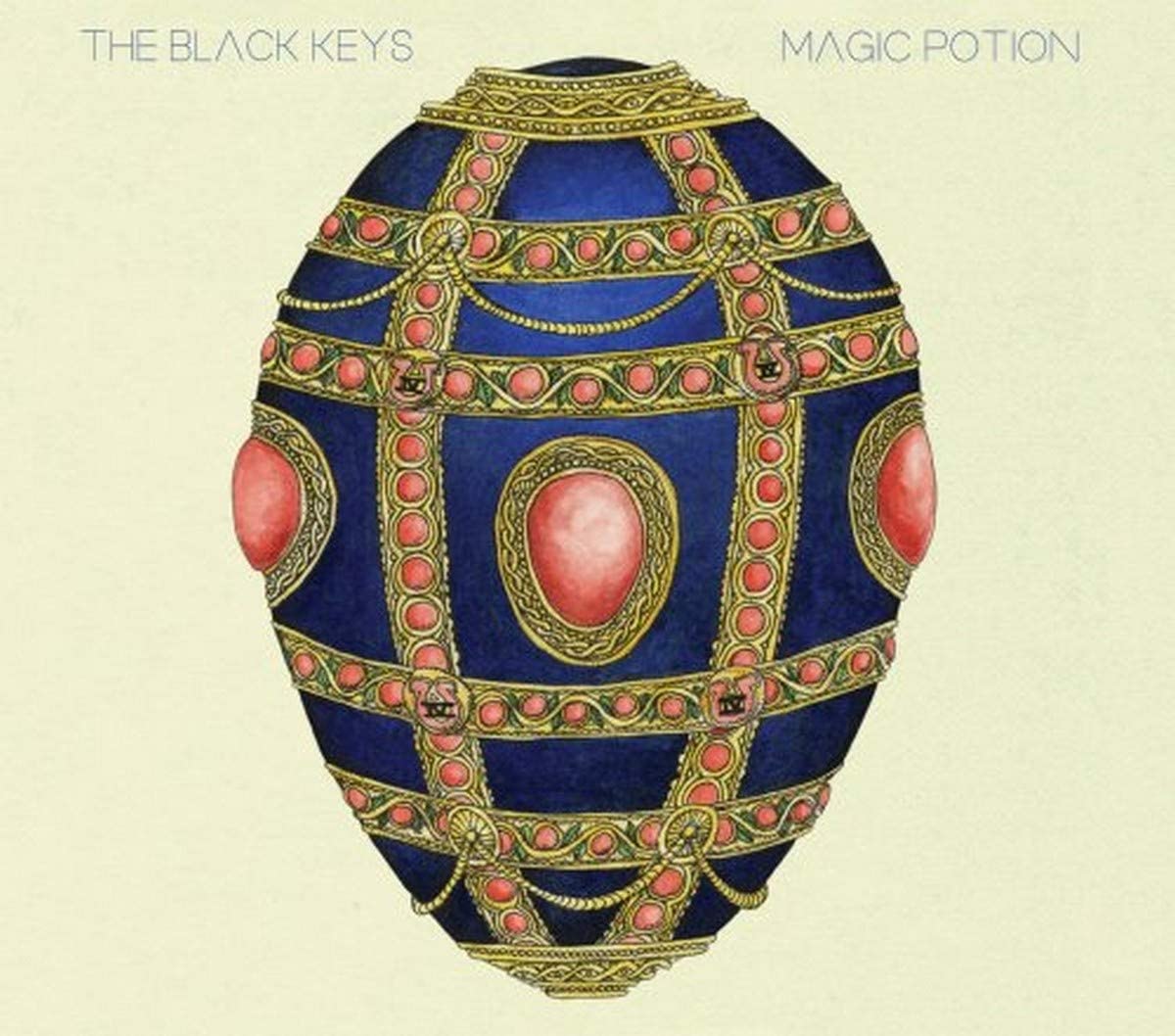 THE BLACK KEYS - MAGIC POTION 