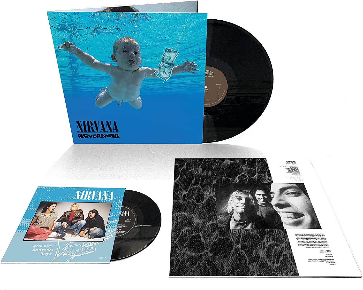 NIRVANA - NEVERMIND 30th Anniversary Edition (1LP + 7")