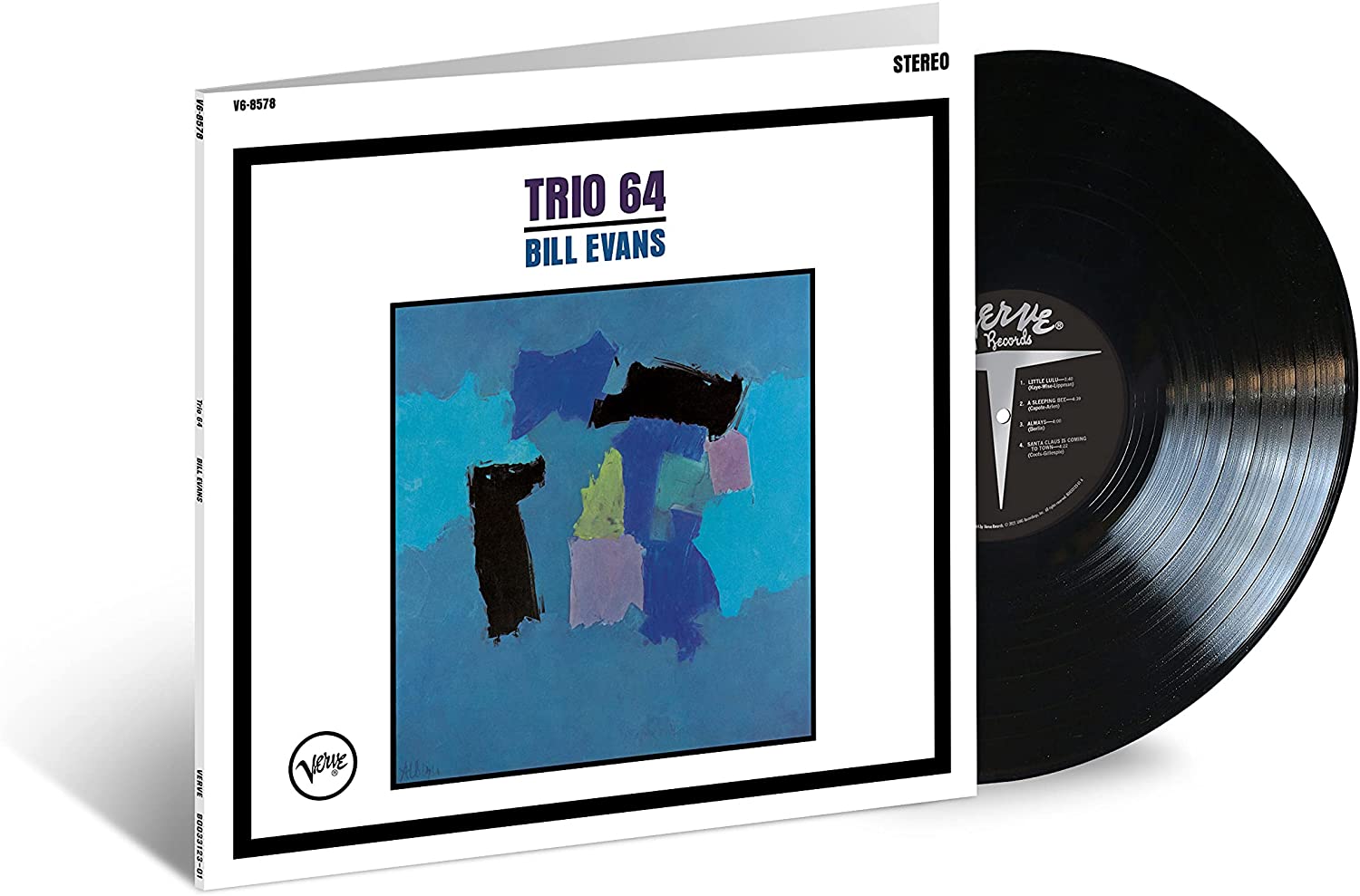 BILL EVANS - TRIO '64 (VERVE ACOUSTIC SOUNDS SERIES)